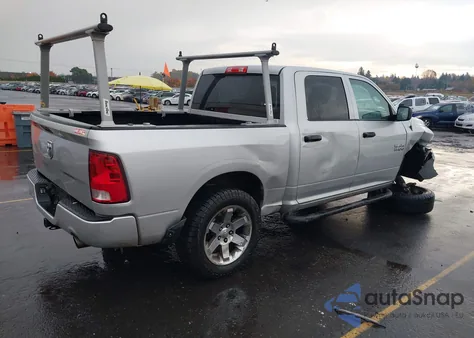 2014 Ram 1500 Express from USA, damaged, VIN 3C6RR7KT3EG201589